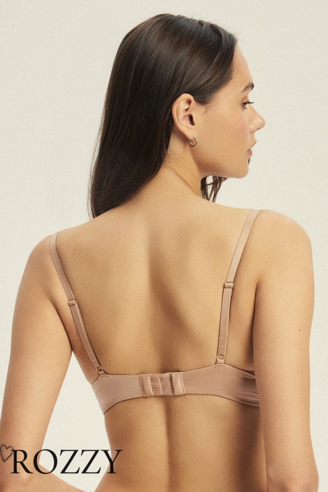 Бюстгальтер планж пуш-ап Esotiq Korin/84X 43582 латте