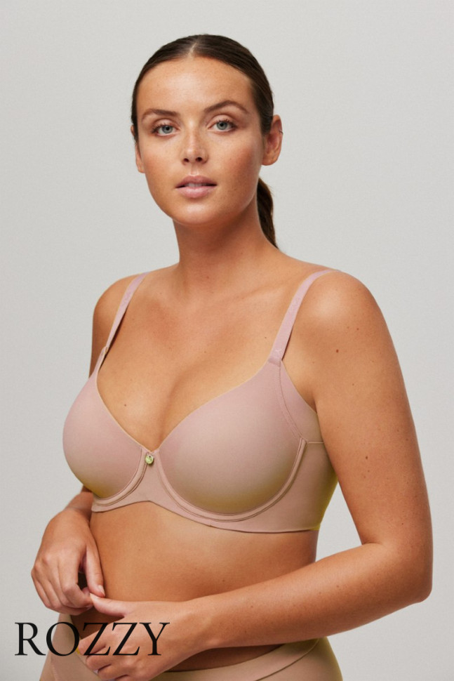 Бюстгальтер Ysabel Mora 10038 телесный