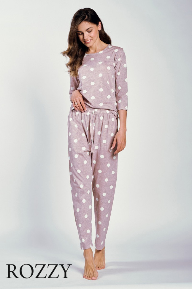 Пижама хлопковая Taro Dolly 3212 светло-лиловый