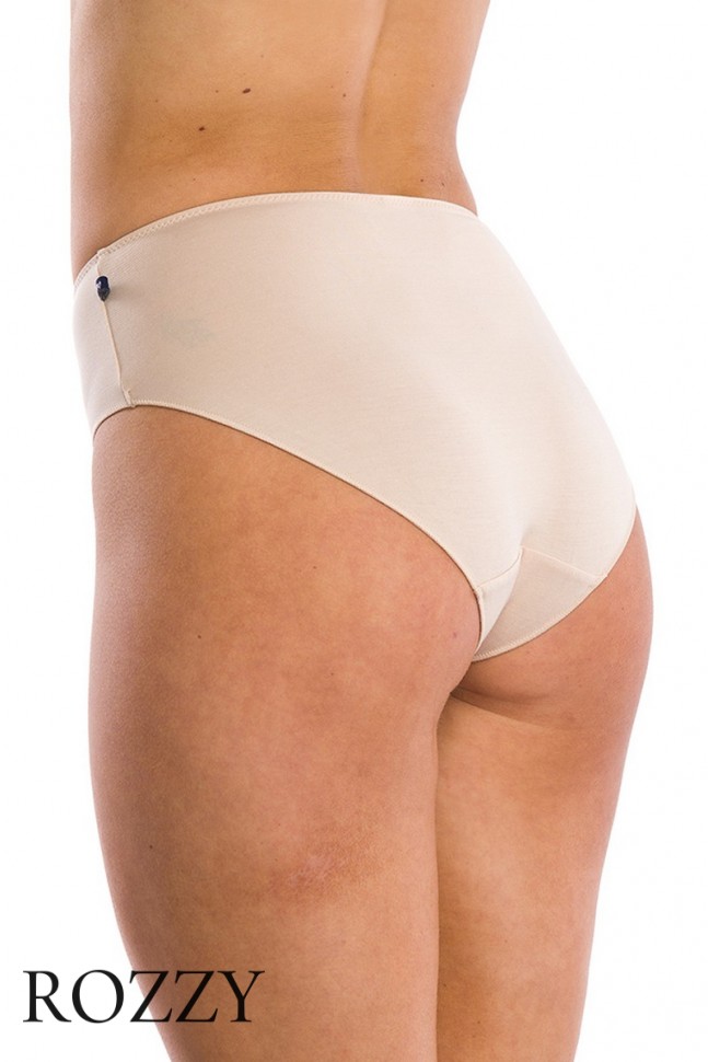 Трусы слипы хлопковые Key LPC 001 бежевый (уп.2шт.)  