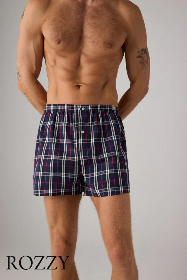 Трусы боксеры мужские Ysabel Mora 20379 темно-синий