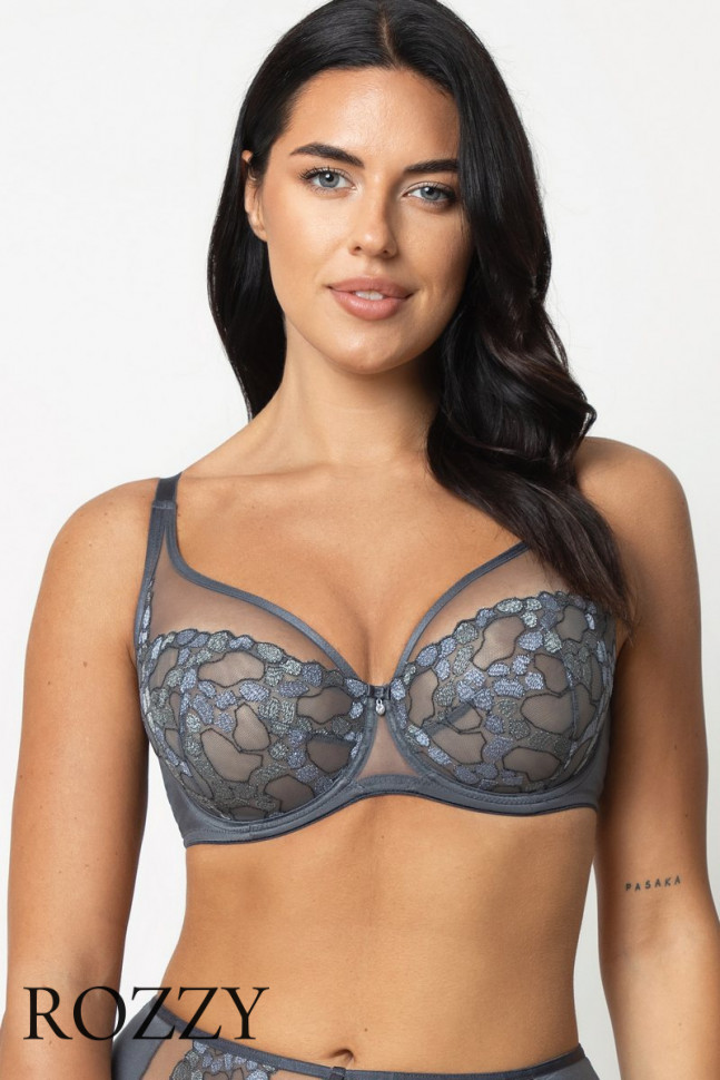 Бюстгальтер фулл-кап Subtille Genrietta графитовый