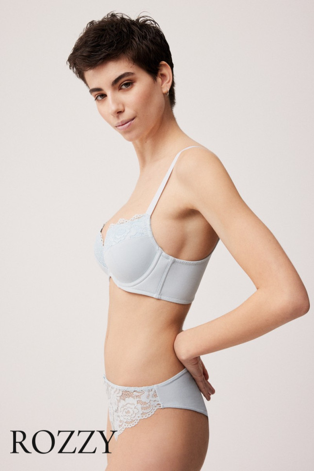 Бюстгальтер Ysabel Mora 10532 голубой