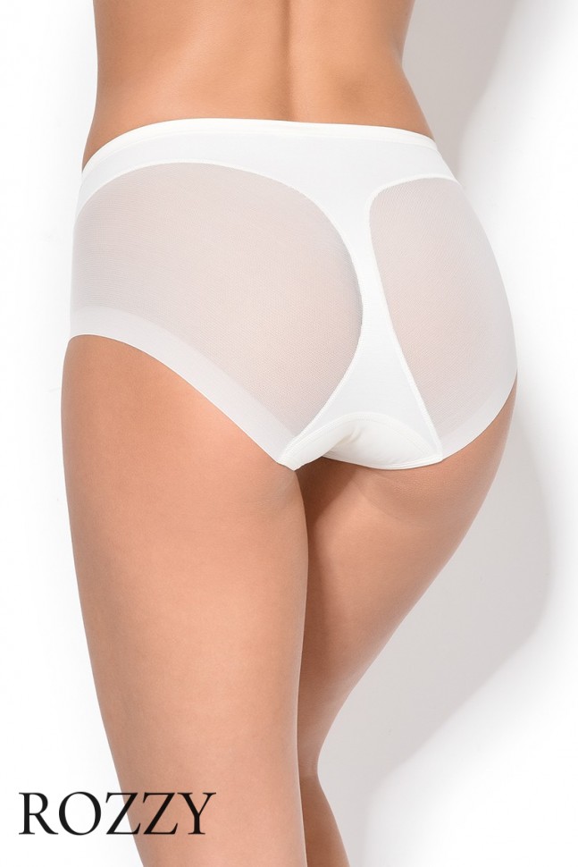 Трусы макси корректирующие Janira Soft Secrets 30217 ванильный