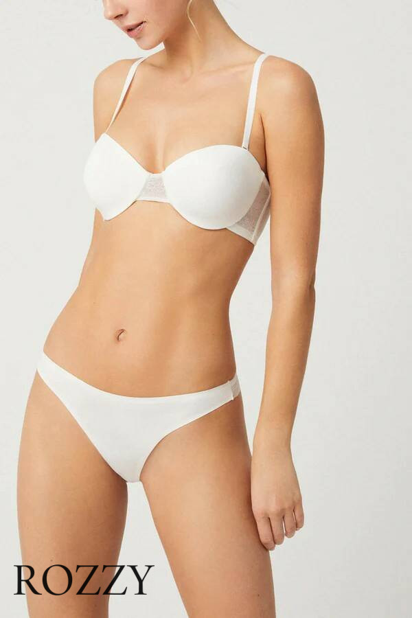 Трусы стринги Ysabel Mora 19673 шампань