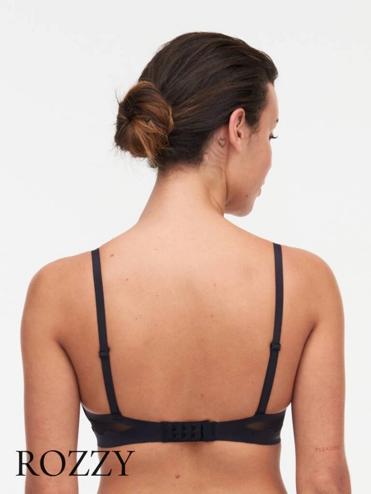 Бюстгальтер без косточек Chantelle Pure Light C10M20 черный