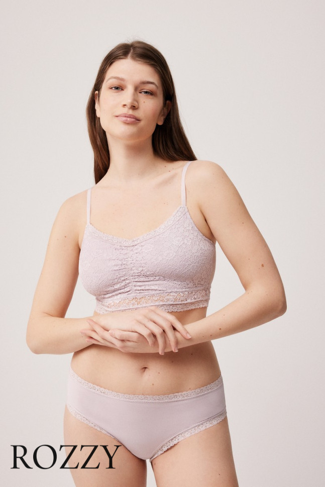 Топ Ysabel Mora 10525 сиреневый