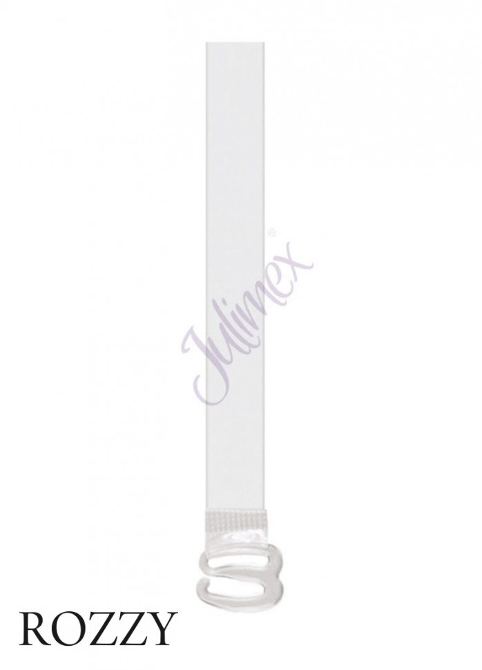 Бретели силиконовые 10мм Julimex RT-03 прозрачная