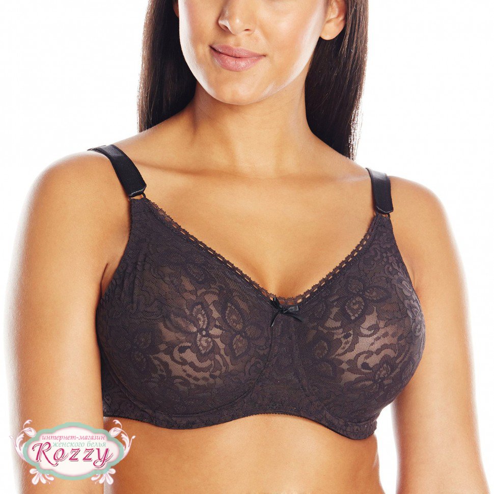 Бюстгальтер минимайзер Bali Lace 'N Smooth 3432 черный