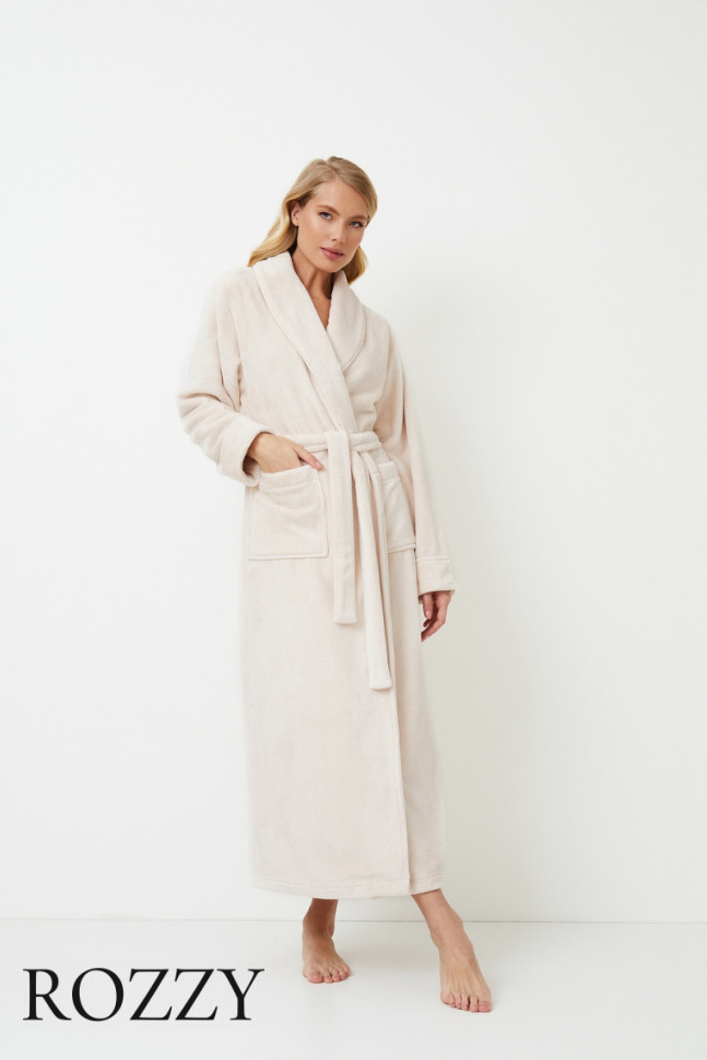 Халат Aruelle Cally светло-бежевый