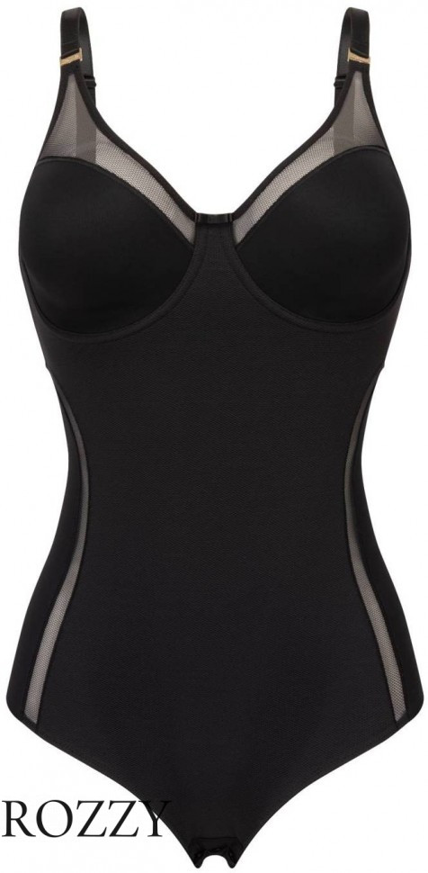 Боди корректирующее Felina Divine Vision 252222 черный Ф