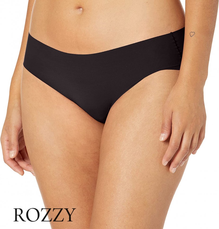 Трусы хипстеры обрезные хлопковые Maidenform DMLCHP черный