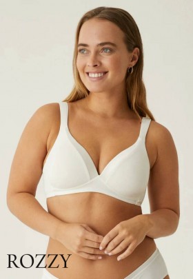 Бюстгальтер без косточек Naturana Everyday 5119 ванильный К