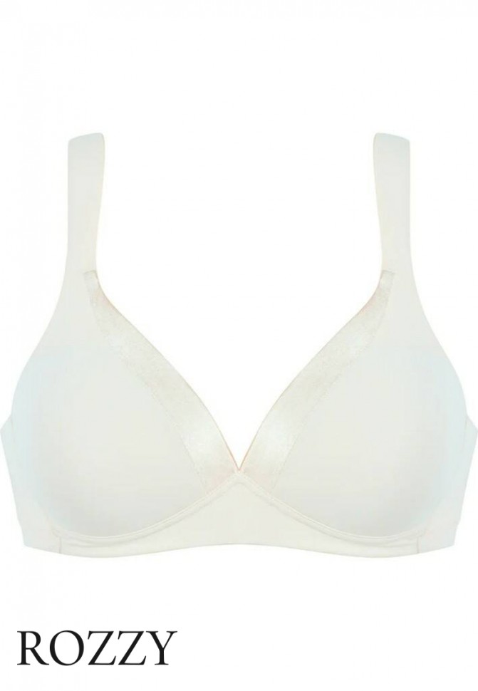 Бюстгальтер без косточек Naturana Everyday 5119 ванильный К