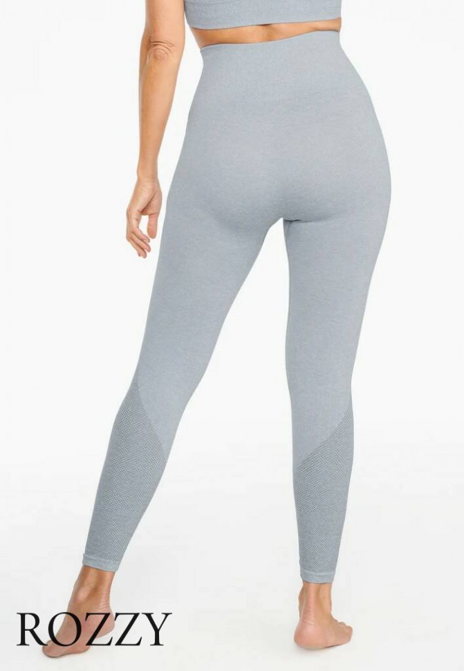 Легинсы спортивные Naturana No Break 44041 серый К