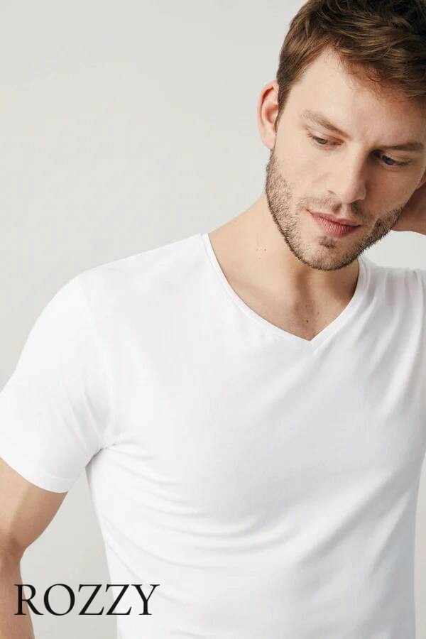 Футболка мужская хлопковая Ysabel Mora 20100 белый