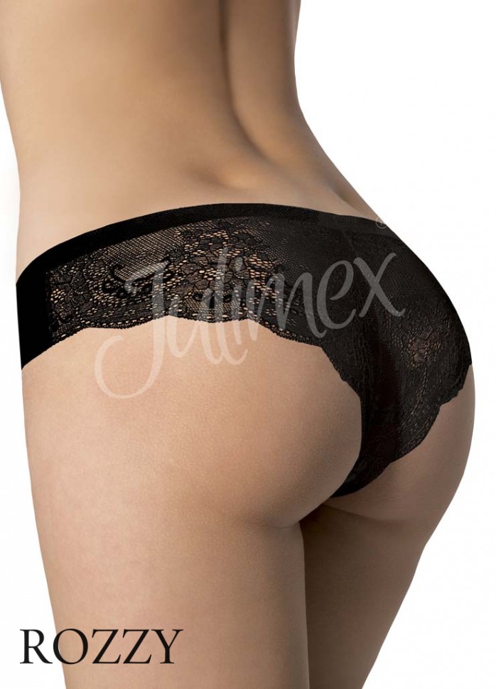 Трусы бразильяна Julimex Tanga Brasil черный