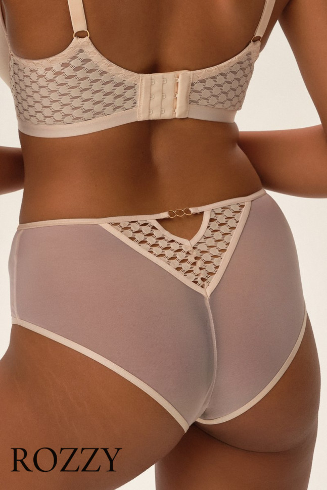 Трусы классика Esotiq Ohara/02X 42177 пудровый