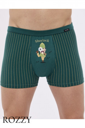 Трусы шорты мужские Cornette 280-7 зеленый