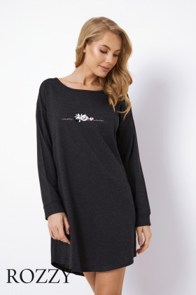 Сорочка Aruelle Dionella графитовый