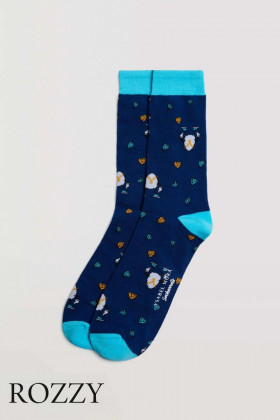 Носки мужские Ysabel Mora 22899 темно-синий 