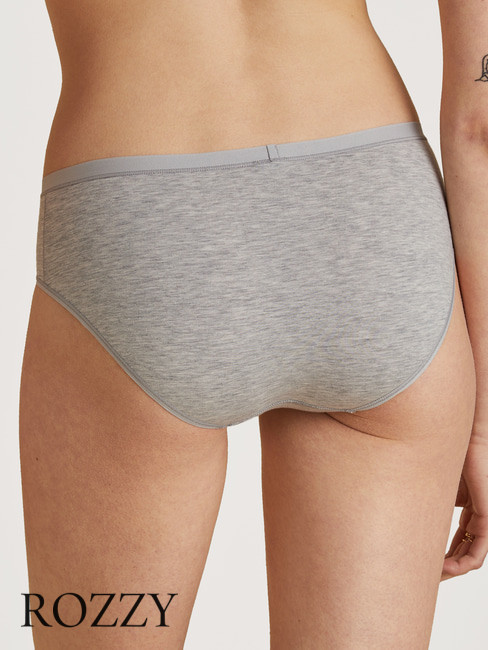 Трусы слипы хлопковые Calida Natural Comfort 21175 серый