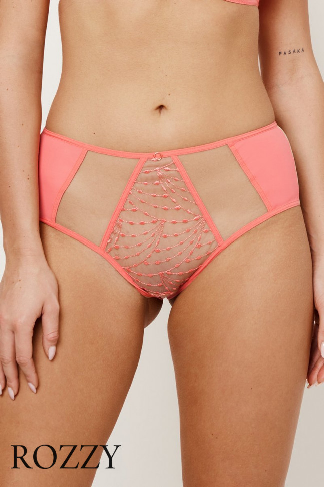 Трусы классика Subtille Naomi Coral коралловый