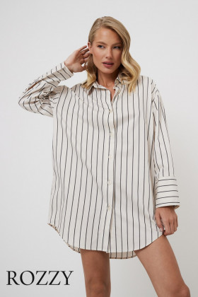 Сорочка хлопковая Aruelle Seraphine кремовый