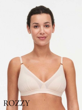 Бюстгальтер без косточек Chantelle Pure Light C10M20 бежевый