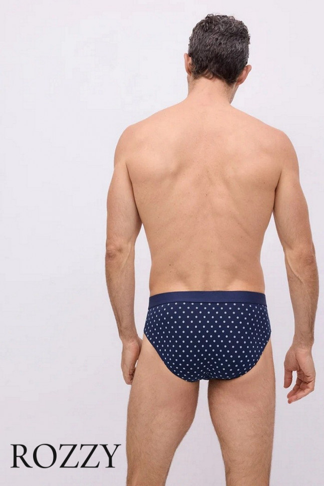 Трусы слипы мужские Ysabel Mora 20396 темно-синий/джинс (уп.2шт.)