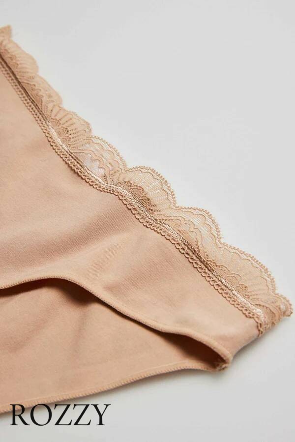 Трусы бикини хлопковые Ysabel Mora 19681 телесный