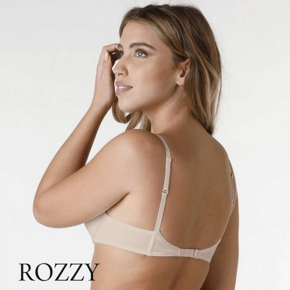 Бюстгальтер трансформер пуш-ап Wonderbra T-Shirt W9443 бежевый