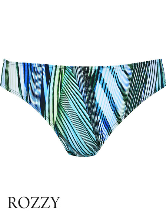 Трусы купальные Naturana 78038 темно-синий/бирюзово-белый Ф