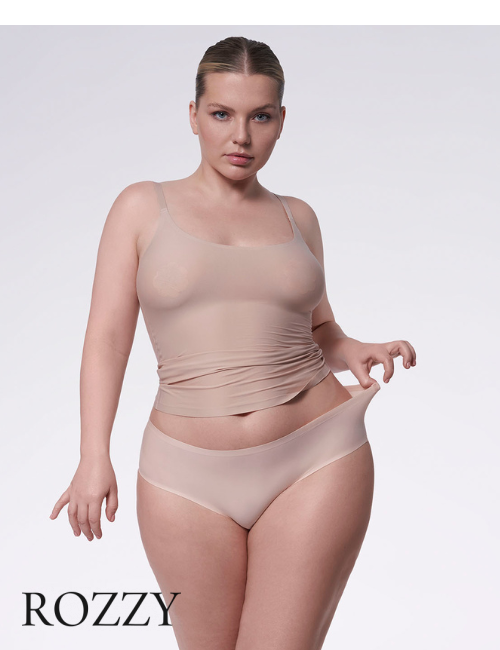 Трусы слипы one-size Julimex Flexi-One Classic Plus Size бежевый