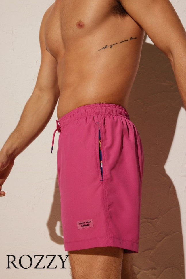 Шорты купальные мужские Ysabel Mora 90153 розовый