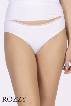 Трусы слипы Nina Von C Simply 7420950 белый