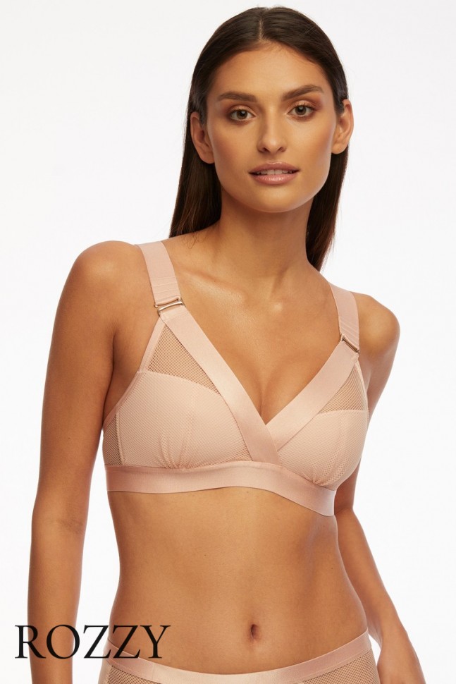 Бюстгальтер без косточек Kinga Lara Roz WB-748 розовый