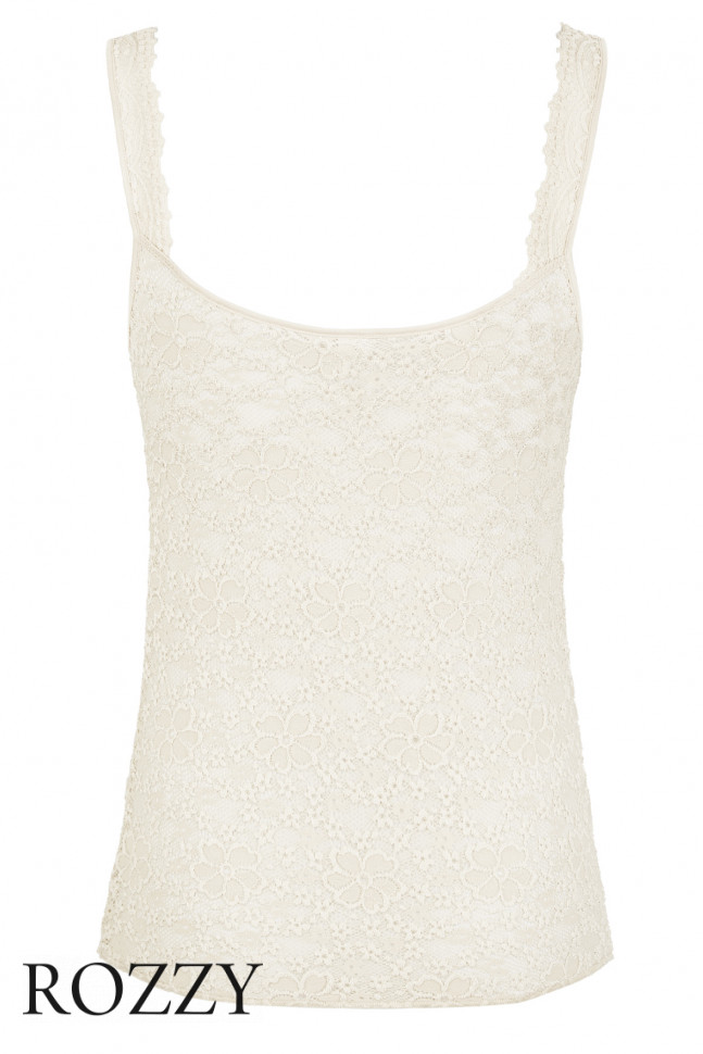 Майка Nina Von C Millefleurs 49410444 ванильный