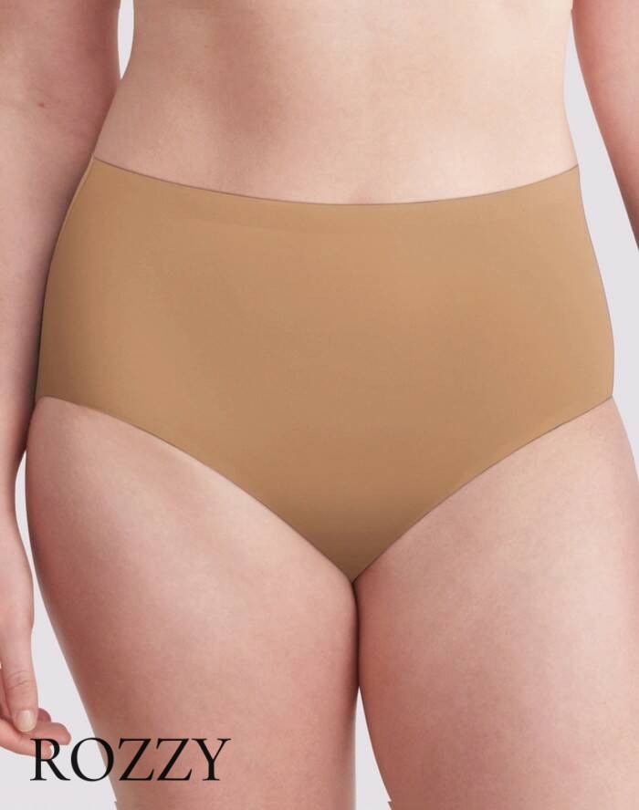 Трусы макси обрезные Bali Comfort Revolution DFEL61 корица