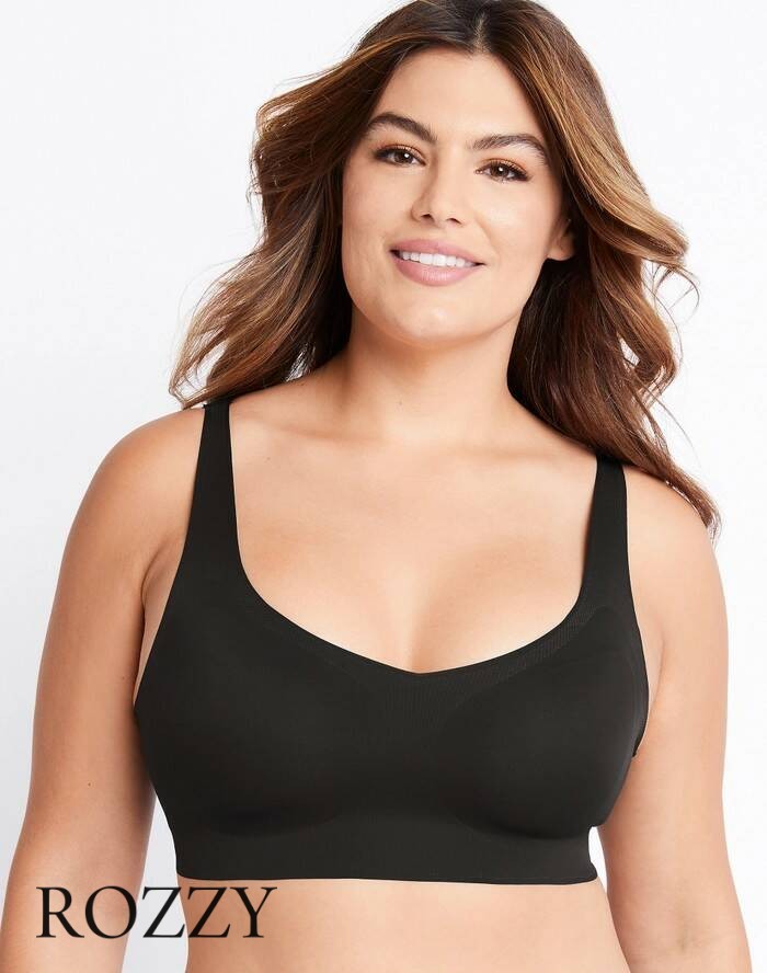 Бюстгальтер-топ без косточек Bali Comfort Revolution 3496 черный