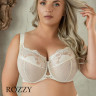 Бюстгальтер фулл-кап Kris Line Cotton Flower молочный