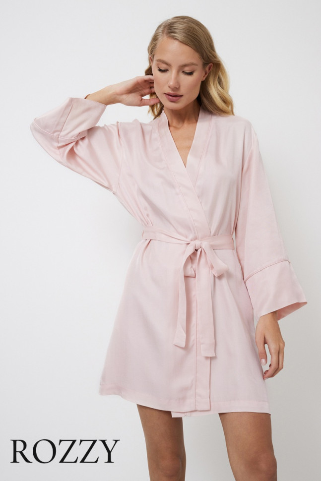 Халат Aruelle Aara светло-розовый