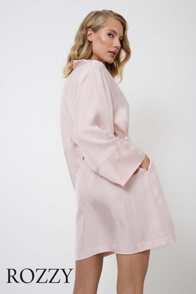 Халат Aruelle Aara светло-розовый