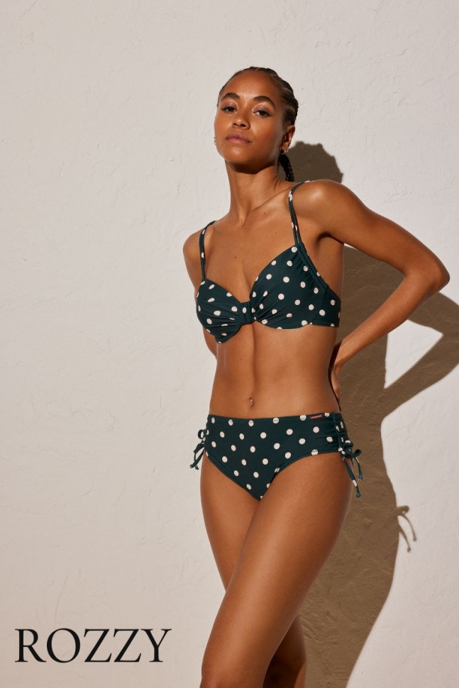 Трусы купальные Ysabel Mora 82293 темно-зеленый