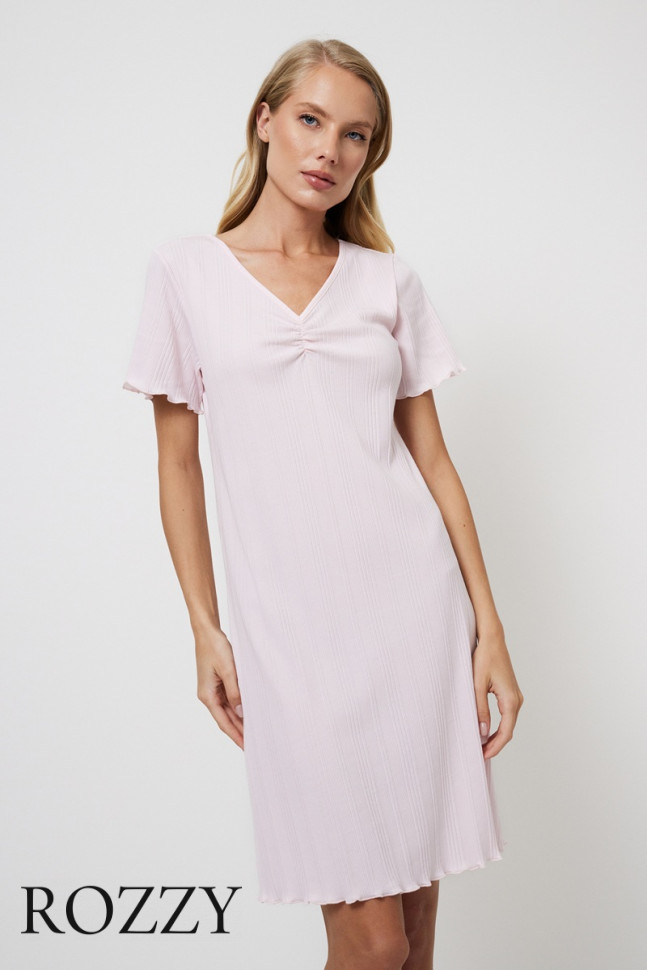 Сорочка Aruelle Amaris светло-розовый