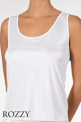 Майка вискозная Nina Von C Elegance 22400112 белый