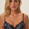 Бюстгальтер пуш-ап Esotiq Ophelia/59X 41829 темно-синий