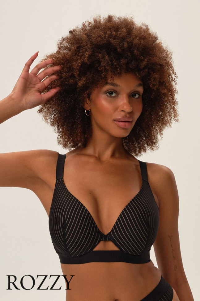 Бюстгальтер Esotiq Osom/61X 41795 черный