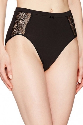 Трусы классика хлопковые Bali Lace Desire CD62 черный