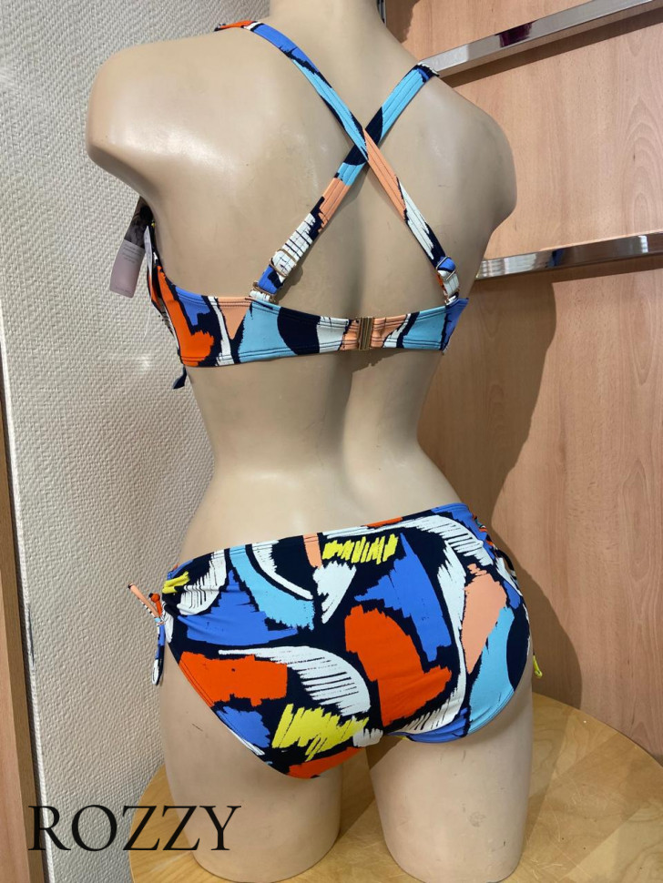 Бюстгальтер купальный Naturana 77118 разноцветный К